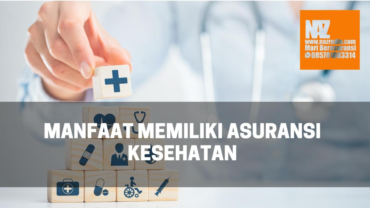 Apa Saja Manfaat Memiliki Asuransi Kesehatan
