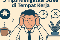 Cara Mengatasi Stres Di Lingkungan Kerja