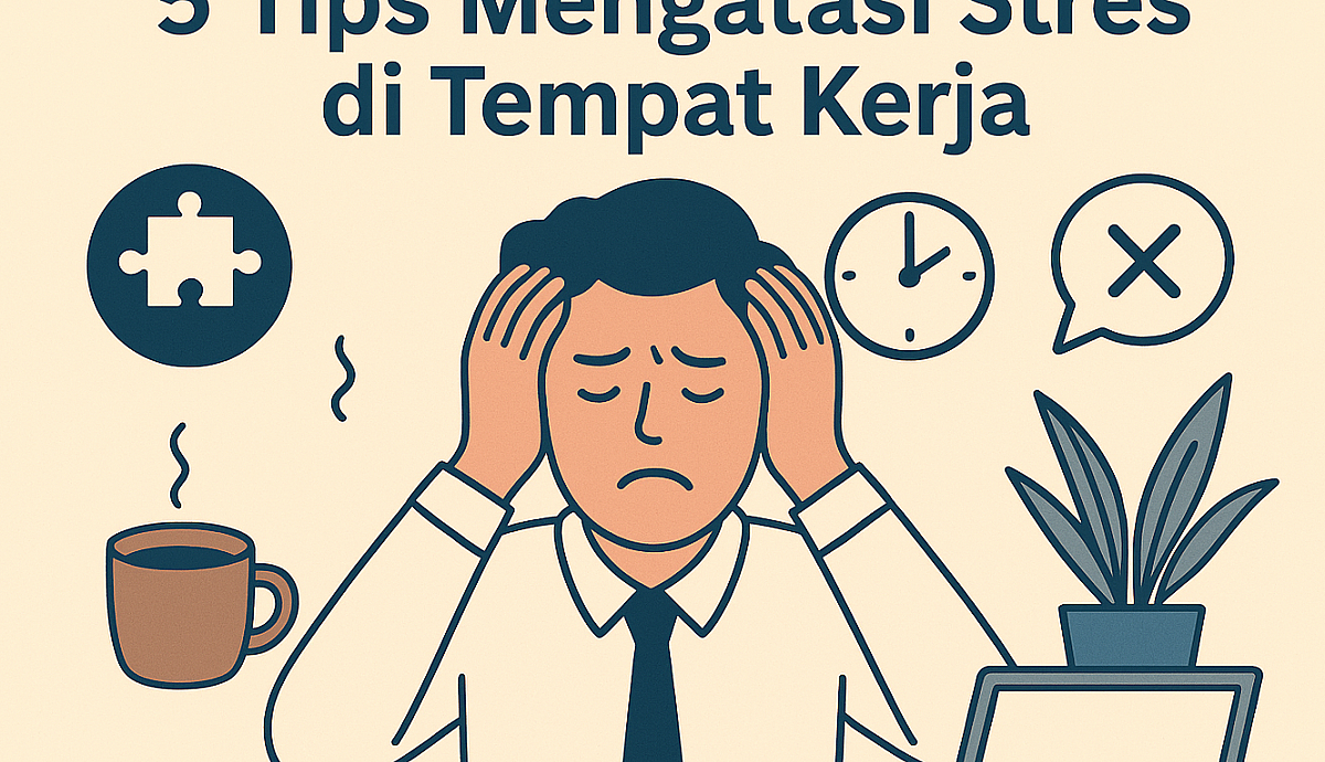 Cara Mengatasi Stres Di Lingkungan Kerja