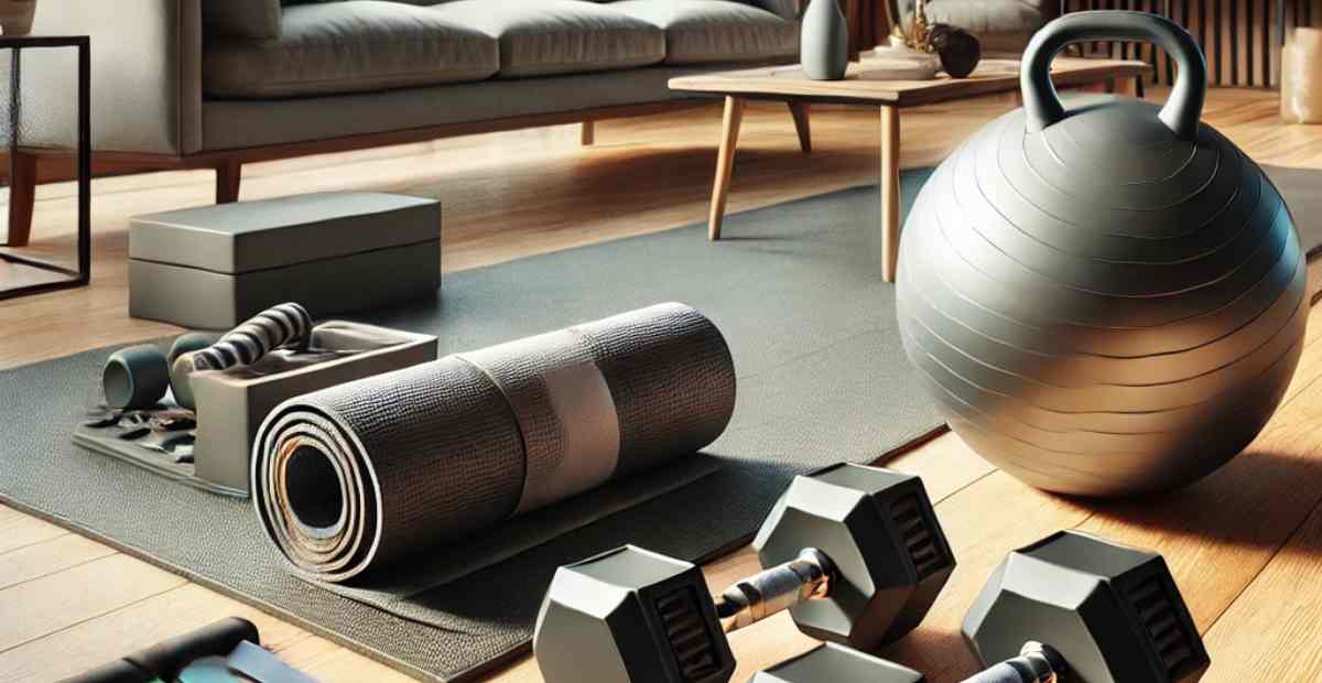 Peralatan Olahraga Yang Wajib Dimiliki Di Rumah