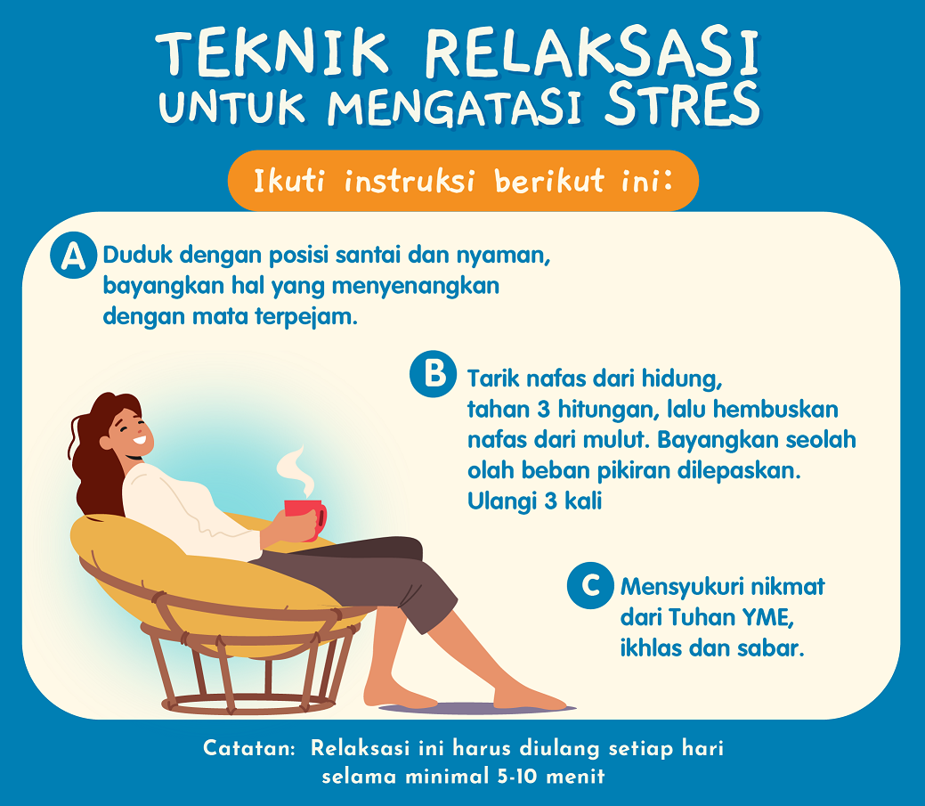 Teknik Relaksasi Untuk Mengatasi Kecemasan Dan Stres
