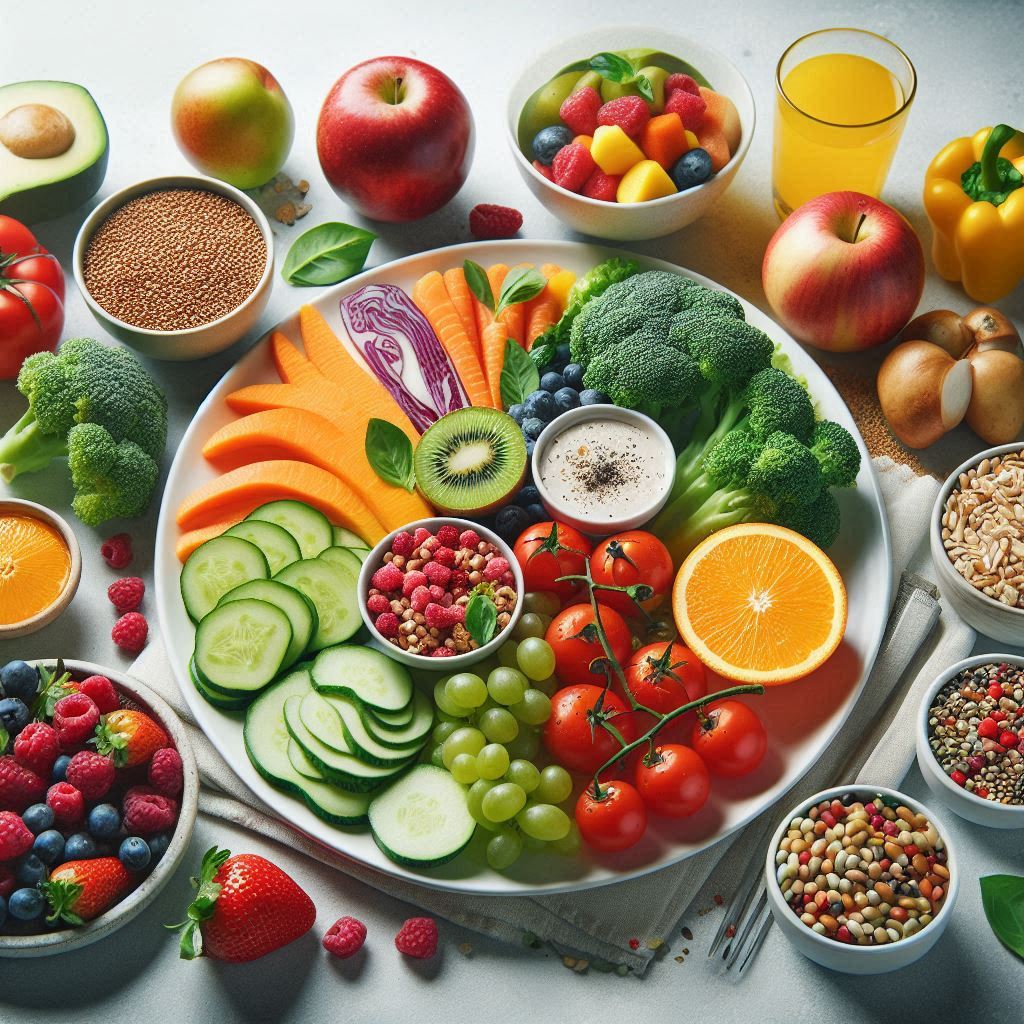 Diet Seimbang Menjadi Kunci untuk Menurunkan Berat Badan dengan Cerdas