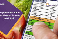 Bagaimana Cara Membaca Label Nutrisi Makanan