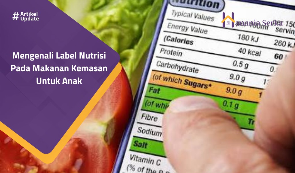 Bagaimana Cara Membaca Label Nutrisi Makanan