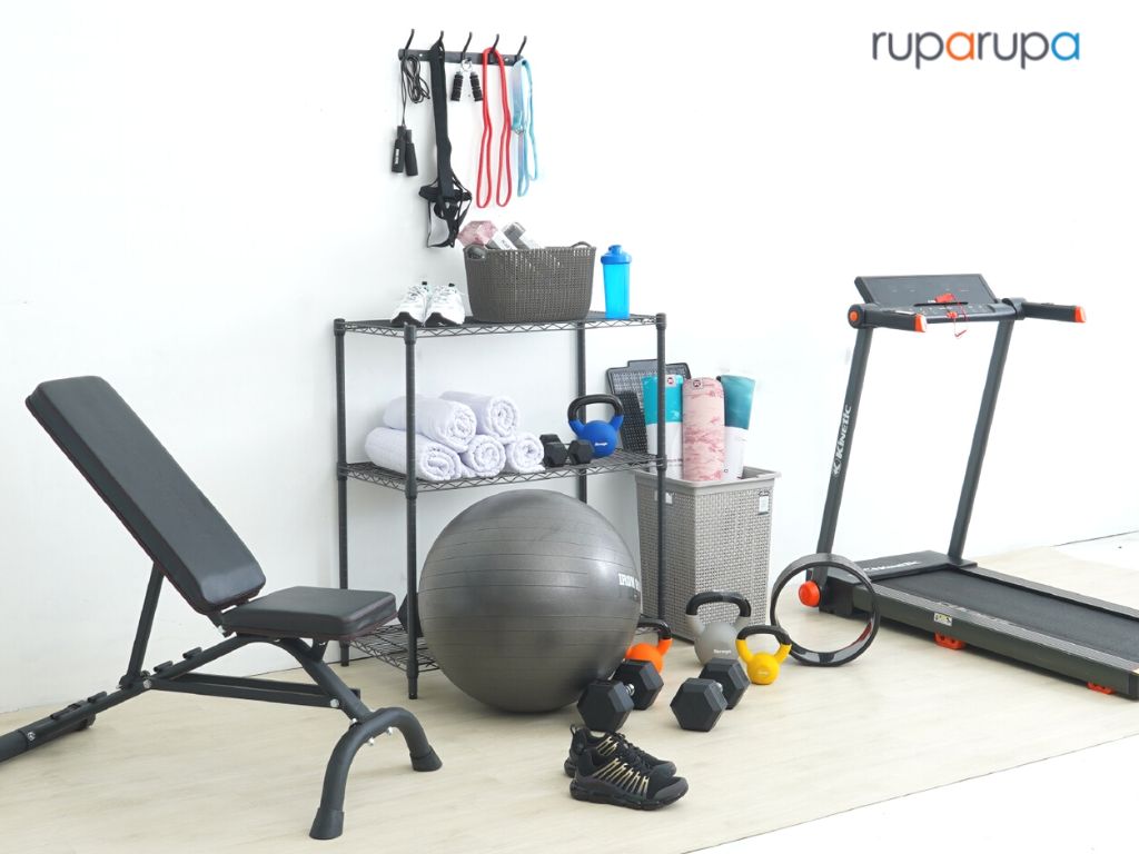 Peralatan Olahraga Yang Wajib Dimiliki Di Rumah