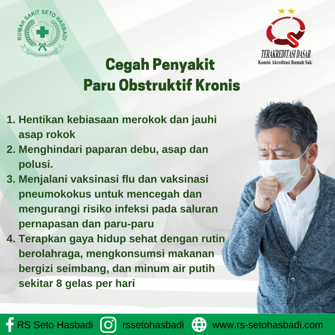 Perawatan Untuk Penyakit Paru-Paru Kronis