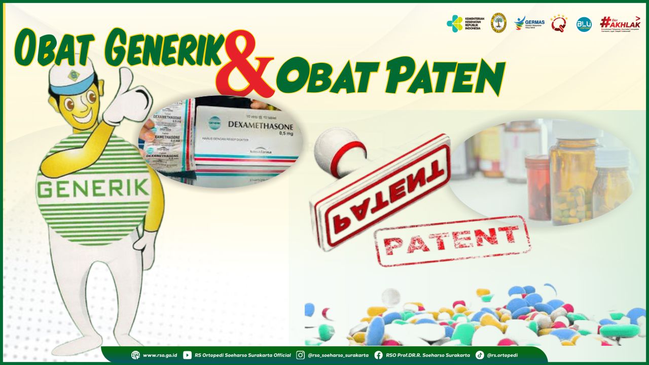 Apa Perbedaan Obat Generik dan Obat Paten? Simak Penjelasannya di Sini ...