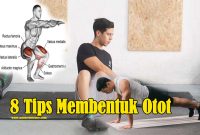 Tips Membentuk Otot Tanpa Menambah Berat Badan