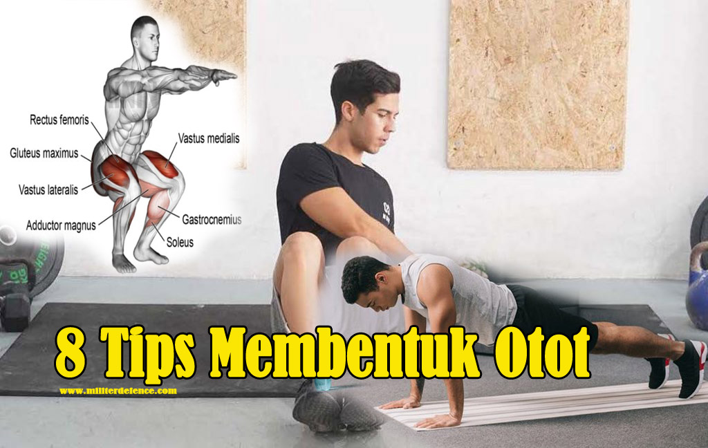 Tips Membentuk Otot Tanpa Menambah Berat Badan