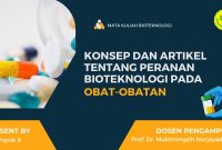 Konsep dan Peranan Bioteknologi pada bidang Obat-Obatan - YouTube