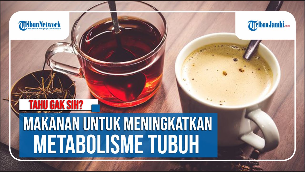 Makanan untuk Meningkatkan Metabolisme Tubuh - YouTube