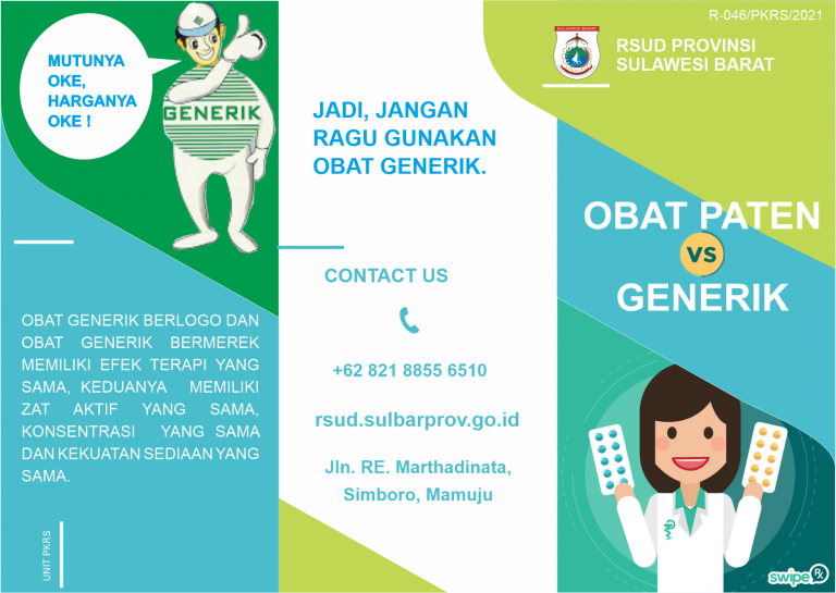 Pengertian Obat Generik Dan Keuntungannya