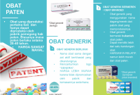 Pengertian Obat Generik Dan Keuntungannya