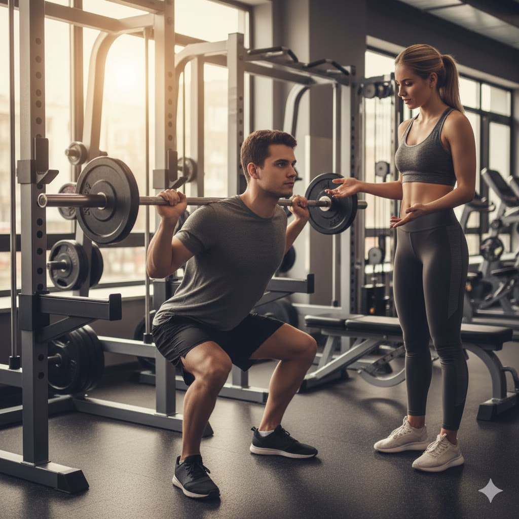 Latihan Kekuatan Untuk Wanita Pemula Di Gym