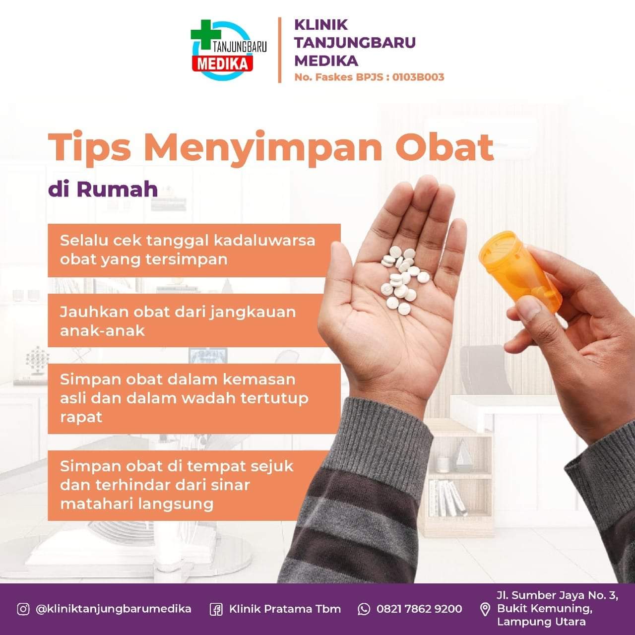 Bagaimana Cara Menyimpan Obat Dengan Benar Di Rumah