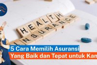 Tips Memilih Asuransi Kesehatan Yang Tepat