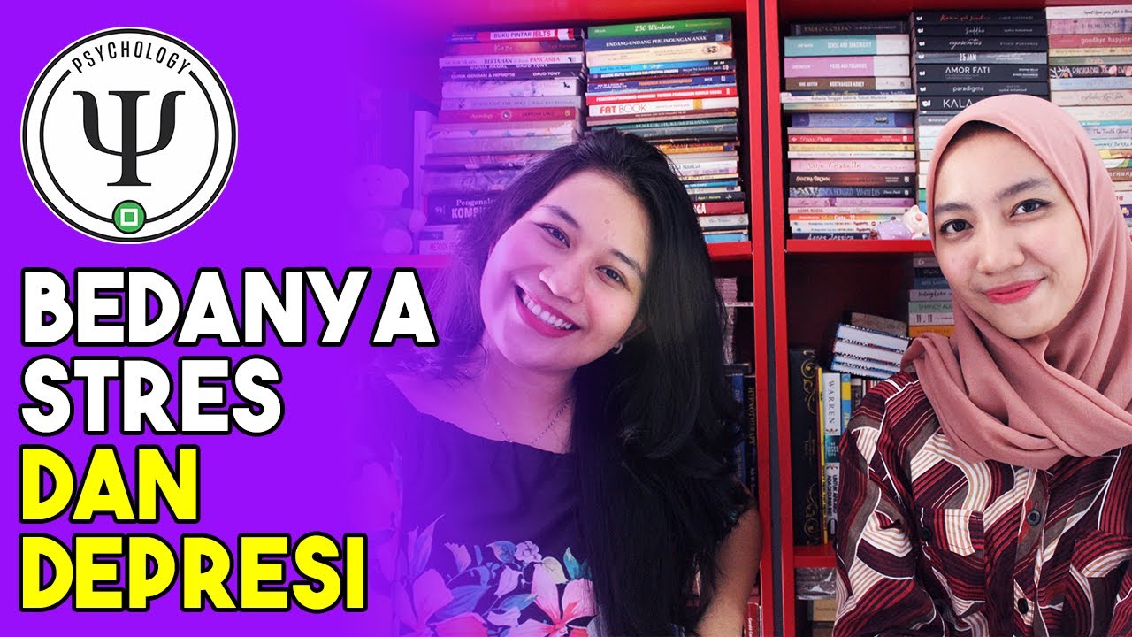 Perbedaan Antara Depresi Dan Stres