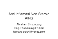 Bagaimana Cara Kerja Obat Antiinflamasi Non Steroid